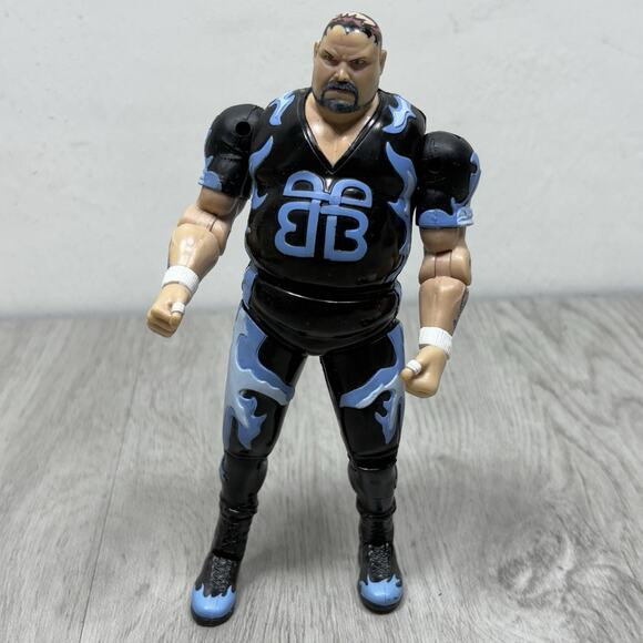 Bam Bam Bigelow ToyBiz WCW Bruisers Wrestling Figure with Ladder 1999 WWE WWF - Picture 4 of 9